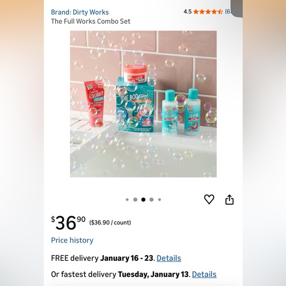 DIRTY WORKS The Bod Squad Signature Collection - Picture 3 of 14